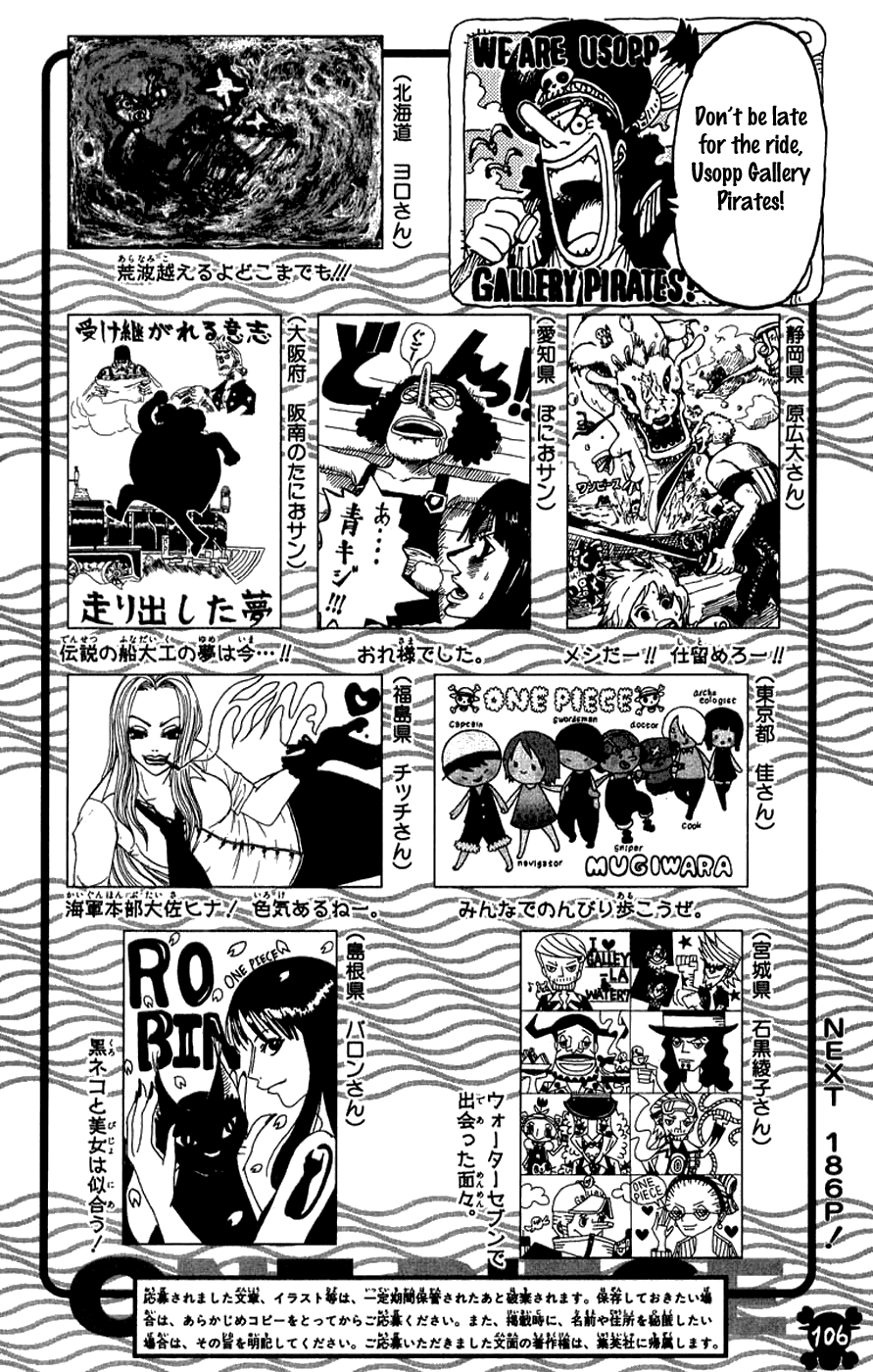 One Piece, Chapter 362 image 20
